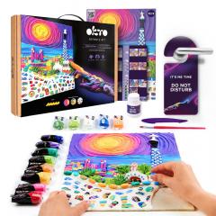 Set creativ - Sensory Art - Modelling clay 3D painting Park Guell Barcelona