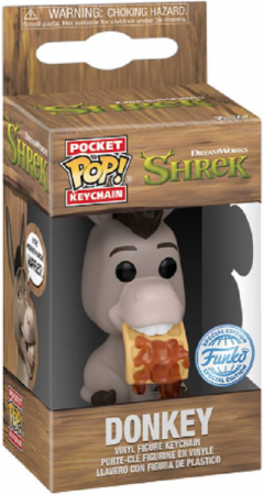 Breloc - Pop! Pocket - Shrek - Donkey