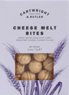 Snack cu branza Roquefort - Cheese Melt Bites