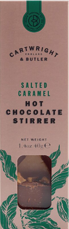 Ciocolata pe bat cu caramel sarat