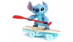 Jucarie - Disney Stitch - Stitch cu placa de surf cu telecomanda