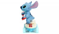 Jucarie - Disney Stitch - Stitch cu placa de surf cu telecomanda