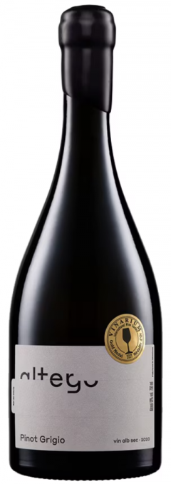 Vin alb - AlterEgo - Pinot Grigio, sec, 2021