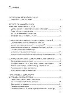 Comunicarea in epoca reproducerii ei artificiale