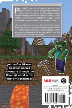 Minecraft: The Manga - Volume 1