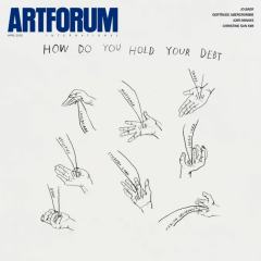 Artforum - Vol. 63, No. 08, April 2025