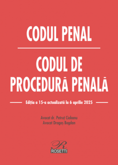 Codul penal - Codul de procedura penala