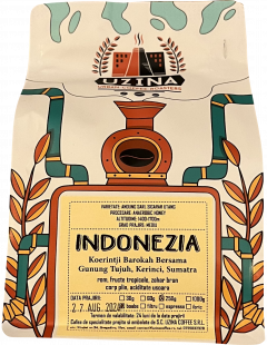 Cafea boabe - Indonezia Koerintji Barokah Bersama Anaerobic Honey, 250 g