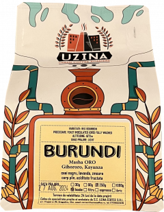 Cafea boabe - Burundi Masha Oro Yeast Inoculated, 250g