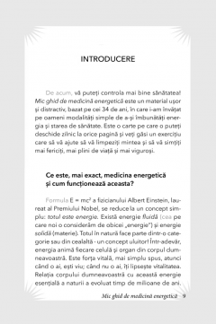 Mic ghid de Medicina Energetica