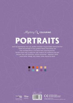 Mystery Colouring - Portraits