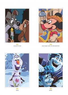 Mystery Colouring - Portraits