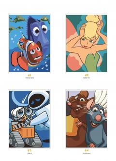 Mystery Colouring - Portraits