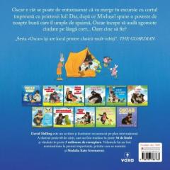 Oscar si excursia cu cortul