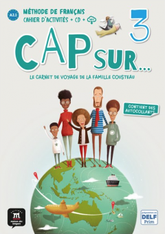 Cap sur… 3 – Cahier d’activites + CD