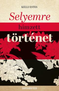 Selyemre himzett tortenet