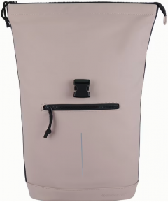 Rucsac - Mart-New York Rolltop, culoare roz