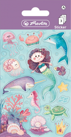 Set stickers - Mermaids