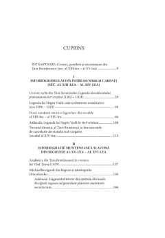 Istoria istoriografiei Tarii Romanesti intre secolele XIII – XVIII