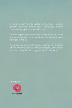 Jurnal - Provocari zilnice pentru o minte linistita