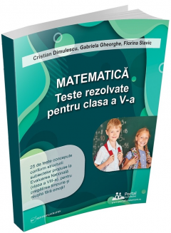 Matematica - Teste rezolvate pentru clasa a V-a