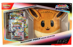 Pokemon TCG - Scarlet & Violet: Prismatic Evolutions - Accessory Pouch Collection