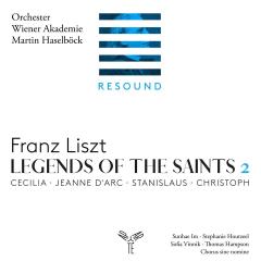 Liszt Legends Of The Saints