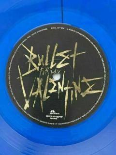 Bullet For My Valentine (Blue Transparent Vinyl)