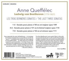 The Last 3 Piano Sonatas Op. 109, 110, 111