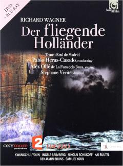 Richard Wagner: Der Fliegende Hollander (DVD+Blu-ray)