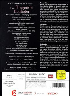 Richard Wagner: Der Fliegende Hollander (DVD+Blu-ray)