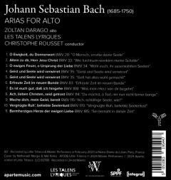 Bach Arias for Alto