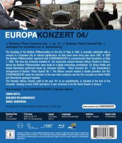 Europakonzert 2004 (Blu-Ray)