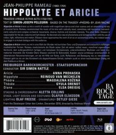 Hippolyte et Aricie (Blu-Ray)