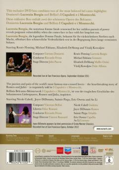 Bel Canto Operas (4xDVD)