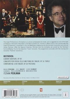 Beethoven: Triple Concerto / Symphony No.6 (DVD)