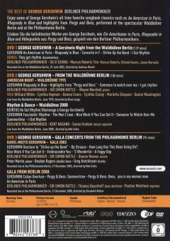 George Gershwin - Berliner Philharmoniker (3xDVD)