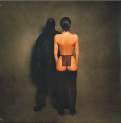 Vultures 1 - Clear with Gold Splatter Vinyl