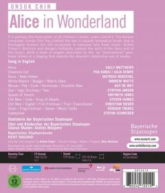 Unsuk Chin: Alice in Wonderland (Blu-ray)