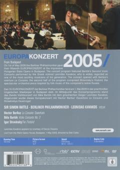 Europakonzert 2005 (DVD)