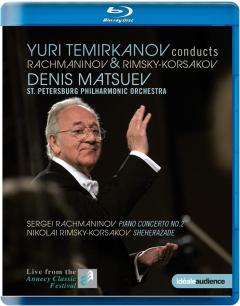 Yuri Temirkanov Conducts Rachmaninov & Rimsky-Korsakov (Blu-ray)