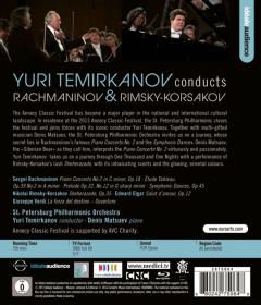 Yuri Temirkanov Conducts Rachmaninov & Rimsky-Korsakov (Blu-ray)