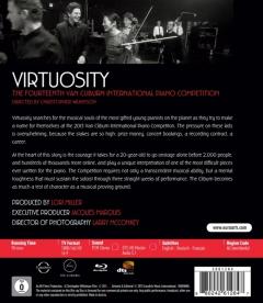 Virtuosity: The 14th Van Cliburn International Piano Competition (Blu-ray)