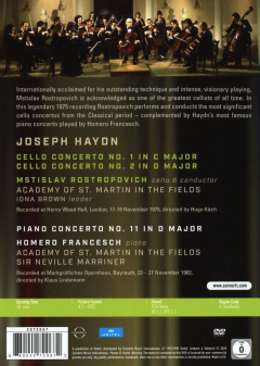 Haydn: Cello Concertos - Piano Concerto No. 11
