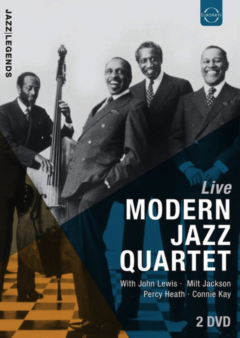 Modern Jazz Quartet: Live (DVD)