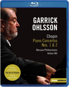 Chopin Piano Concertos Nos.1 and 2 (Blu-Ray)