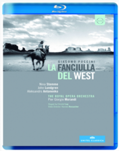 La Fanciulla Del West (Blu-Ray)