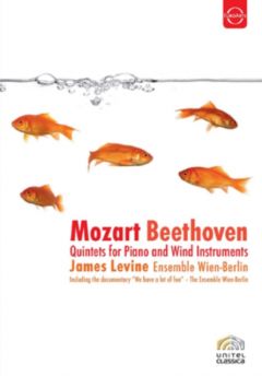 Mozart-Beethoven: Quintets for Piano and Wind Instruments (DVD)
