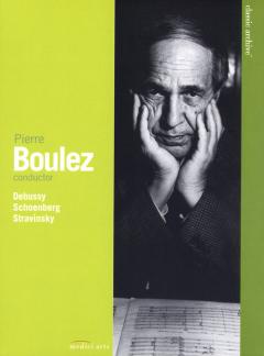 Pierre Boulez - Conductor (DVD)