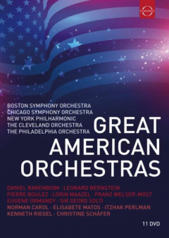 Great American Orchestras (DVD)
